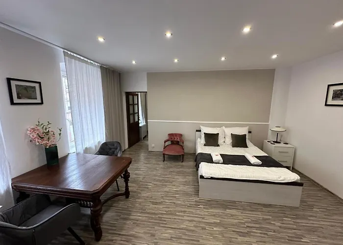 Apartment Chorzow Center